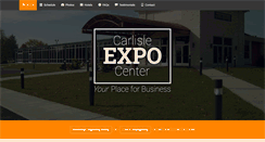 Desktop Screenshot of carlisleexpocenter.com